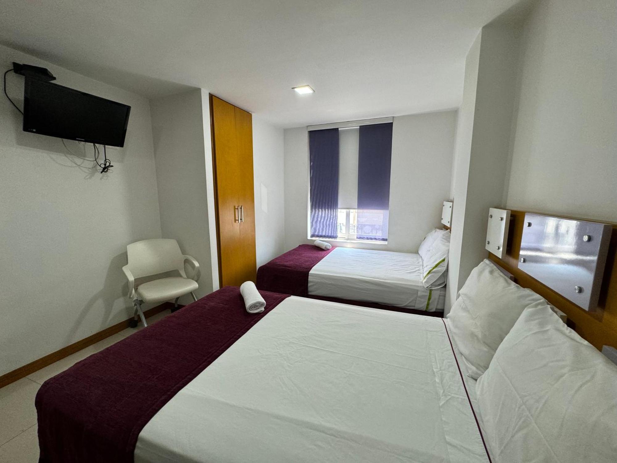 Hotel San Antonio Plaza Cali Eksteriør billede