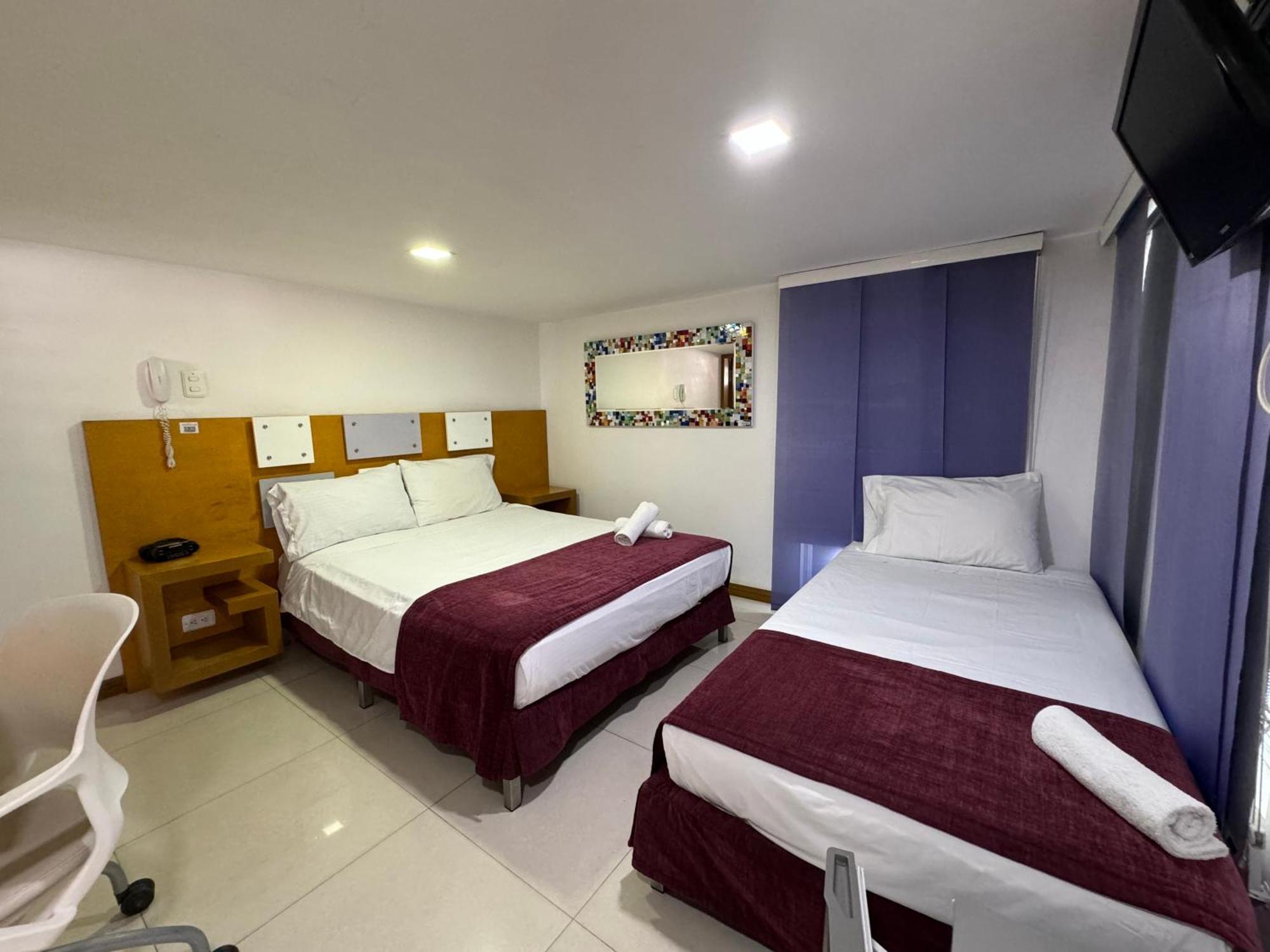 Hotel San Antonio Plaza Cali Eksteriør billede