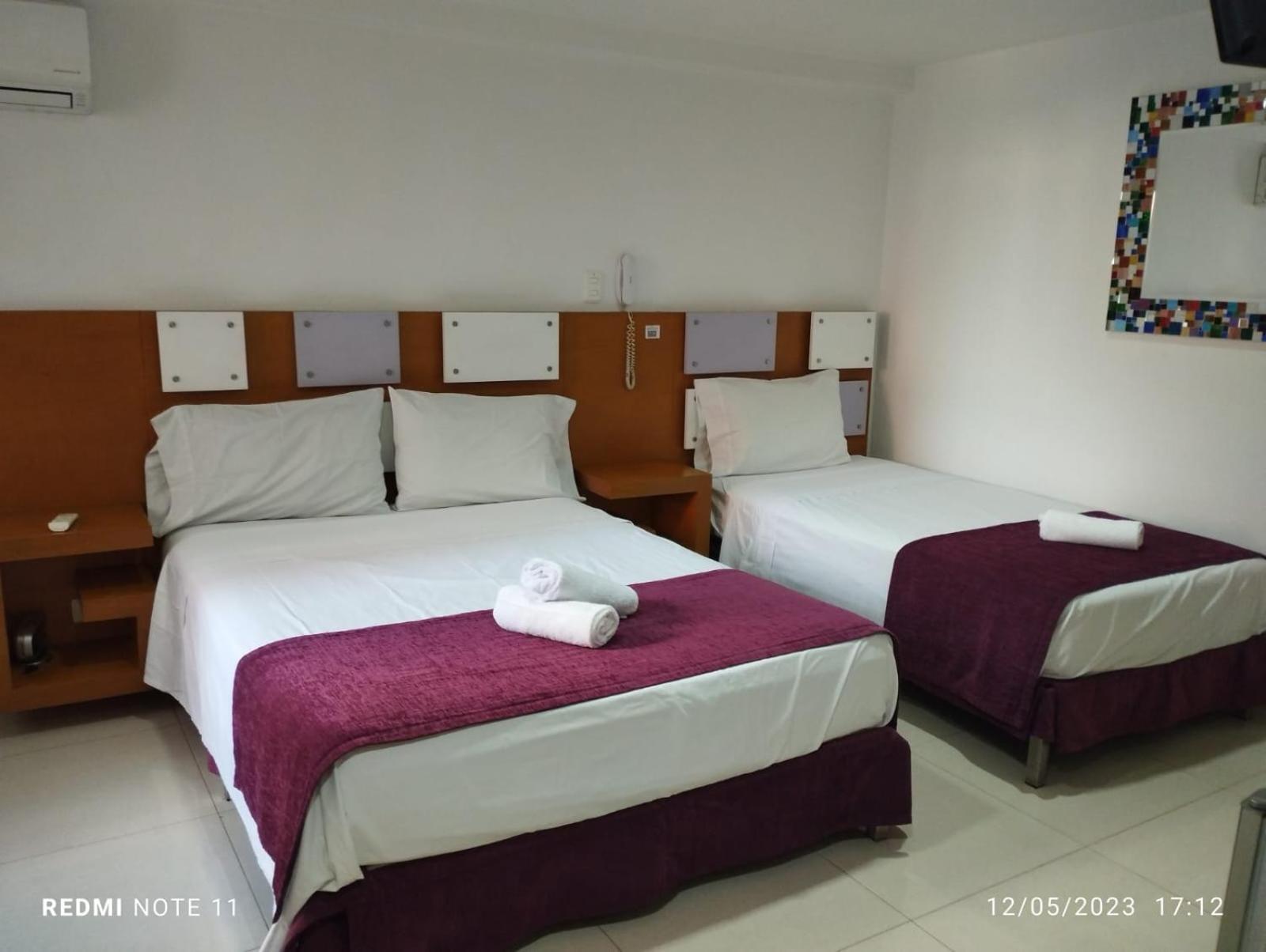 Hotel San Antonio Plaza Cali Eksteriør billede
