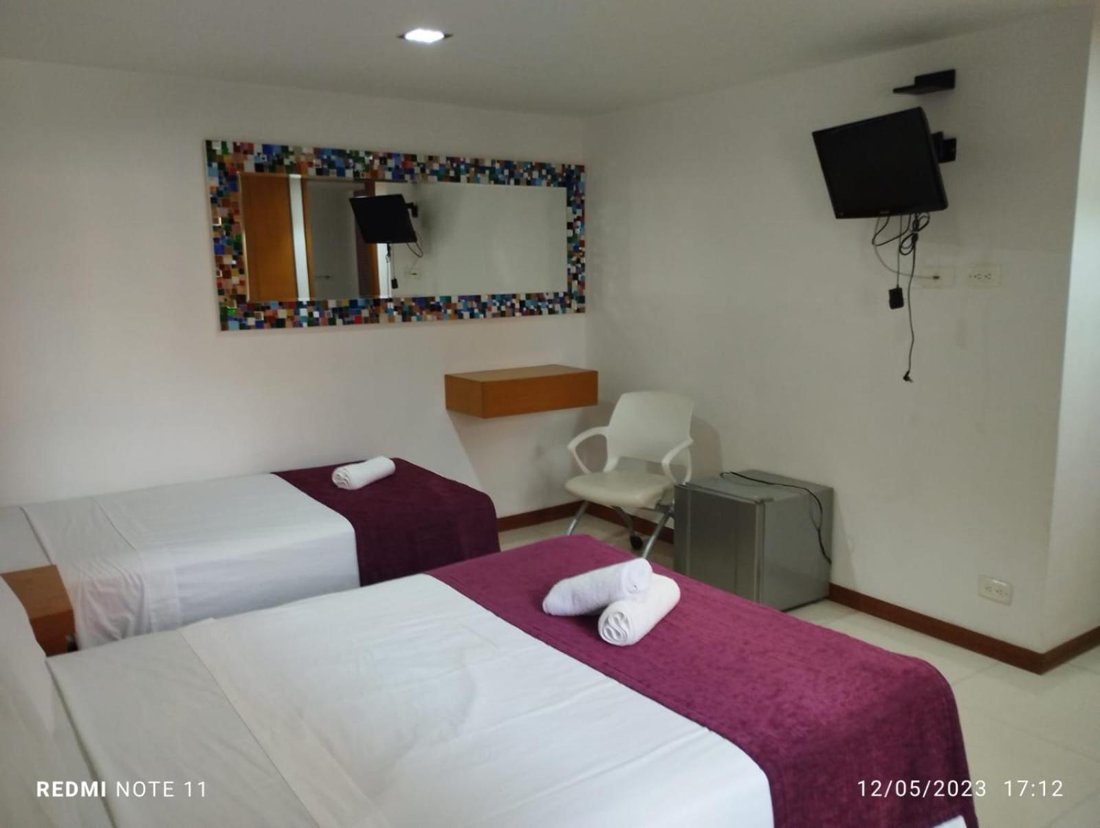 Hotel San Antonio Plaza Cali Eksteriør billede